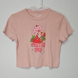 Strawberry Shortcake Pink Babydoll T Shirt.